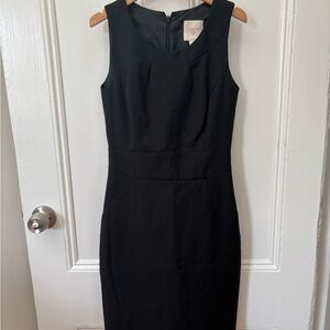 J. Crew Black Suit Dress